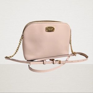 Michael Kors Baby Pink Small Crossbody Purse